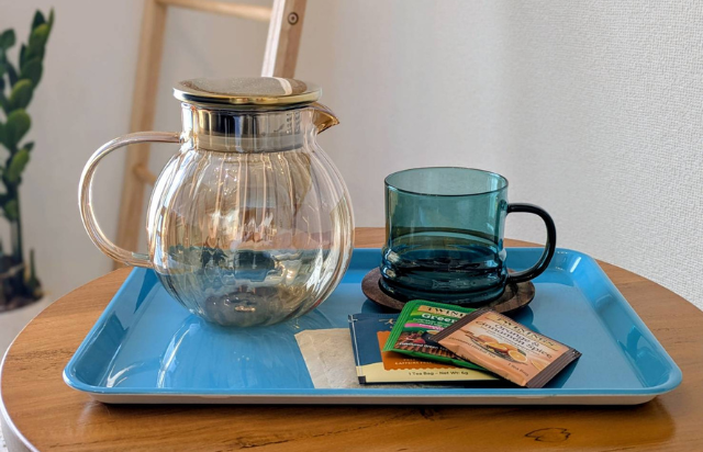 ⑤ アフターティー選び＆お着替え