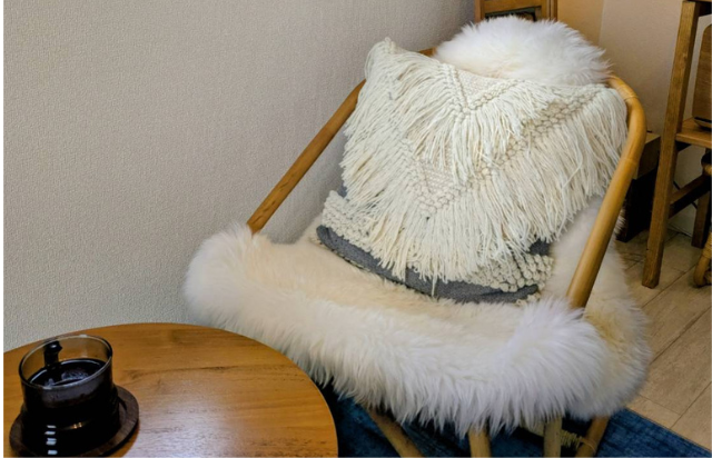 ⑥ ティータイム＆ミニお菓子